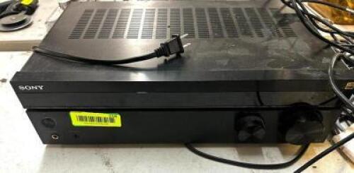 SONY AM / FM STEREO RECEIVER.