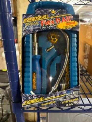 (4) EAZY POWER FLEX IT ALL TOOL KITS.