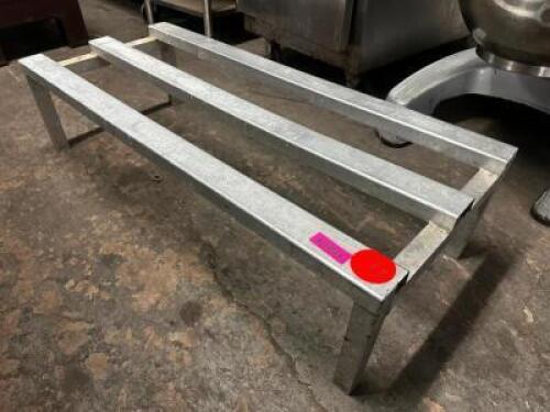 48" X 18" ALUMINUM DUNNAGE RACK