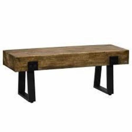 DESCRIPTION: (1) BENCHBRAND/MODEL: #61625.00BBRNMP1INFORMATION: BROWN AND BLACKSIZE:&nbsp;63.00" W x 15.00" D x 18.00" HRETAIL$: $551.04 EAQTY: 1