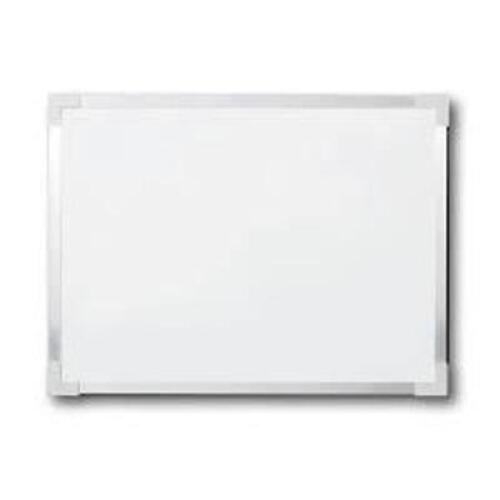 DESCRIPTION: (1) FRAMED WHITE DRY-ERASE BOARD BRAND/MODEL: FLIP SIDE INFORMATION: WHITE SIZE: 36" X 48" RETAIL$: $54.51 EA QTY: 1