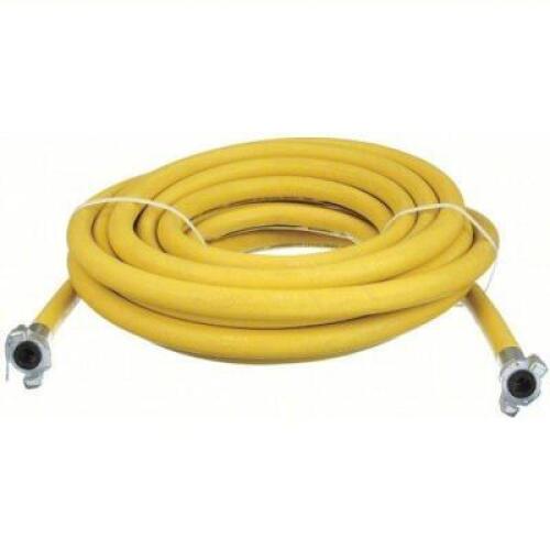 DESCRIPTION: (1) JACK HAMMER HOSE BRAND/MODEL: CONTINENTAL #45RK67 INFORMATION: YELLOW SIZE: 50' LONG, 3/4" X 3/4" RETAIL$: $258.30 EA QTY: 1