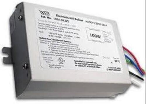 DESCRIPTION: (2) ELECTRONIC MH BALLAST BRAND/MODEL: UNIVERSAL LIGHTING TECHNOLOGIES #M10012-27CK-5EU INFORMATION: 120-277 V, 50/60 HZ, 110W RETAIL$: $