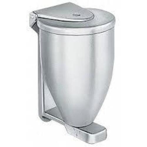 DESCRIPTION: (3) WALL MOUNTED ASHTRAYS BRAND/MODEL: BRADLEY INFORMATION: SILVER RETAIL$: $55.00 TOTAL QTY: 3