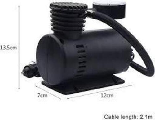 DESCRIPTION: (1) MINI COMPRESSOR BRAND/MODEL: DURATOOL #22-15855 INFORMATION: BLACK RETAIL$: $14.99 EA QTY: 1