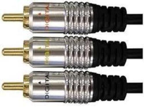 DESCRIPTION: (4) PRO SIGNAL CABLESBRAND/MODEL:&nbsp;MCMRETAIL$: $15.00 EAQTY: 4