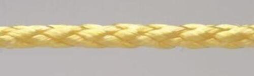 DESCRIPTION: (1) ROPE ROLL BRAND/MODEL: ZORO/HB250 INFORMATION: YELLOW/HOLLOW BRAID RETAIL$: 89.54 SIZE: 1/2"DIA X 500' QTY: 1