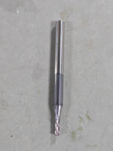 DESCRIPTION: (8) CARBIDE SQ END MILLS BRAND/MODEL: ACCUPRO 67094425 SIZE: 1/16" DIA 3/16" LOC RETAIL$: $142.72 QTY: 8