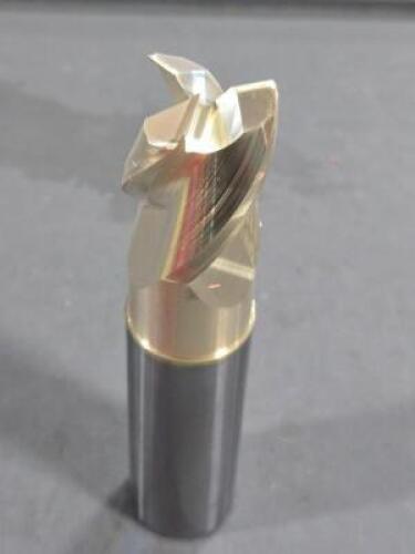 DESCRIPTION: (1) CARBIDE CORNER RADIUS END MILL BRAND/MODEL: ACCUPRO 48339378 SIZE: 1" DIA 1-1/4" LOC RETAIL$: $334.40 QTY: 1
