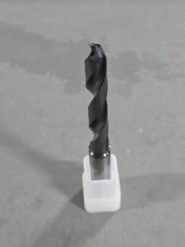 DESCRIPTION: (1) CARBIDE "DREAM" DRILL FOR ALUMINUM BRAND/MODEL: YG1 DGE433086 SIZE: 8.6mm RETAIL$: $124.99 QTY: 1