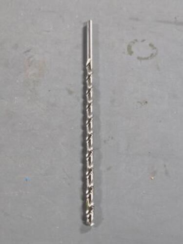 DESCRIPTION: (2) HSS EXTRA-LENGTH DRILL BITS BRAND/MODEL: PRECISION TWIST DRILL 5741 SIZE: 1/4" DIA 8"OAL RETAIL$: $345.24 QTY: 2