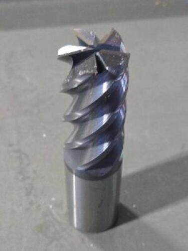 DESCRIPTION: (1) SOLID CARBIDE SQ END MILL BRAND/MODEL: DATA FLUTE MH51000C11 SIZE: 1" DIA 2" LOC RETAIL$: $125.30 QTY: 1