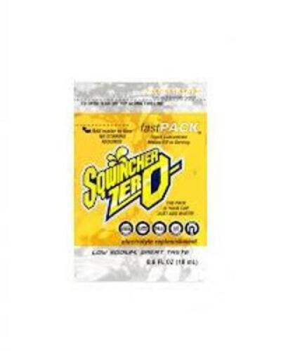 DESCRIPTION: (2) PACKS OF (50) SPORTS DRINK QWIK STIKS BRAND/MODEL: SQWINCHER ZERO INFORMATION: ORANGE RETAIL$: $80.00 EA QTY: 2