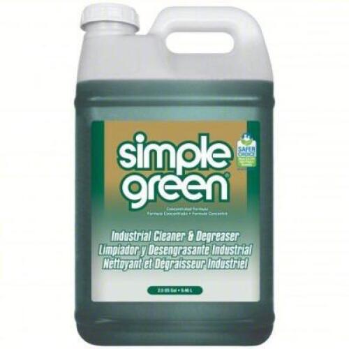 DESCRIPTION: (1) CLEANER DEGREASER BRAND/MODEL: SIMPLE GREEN #22C610 SIZE: 2.5 GALLON RETAIL$: $71.52 EA QTY: 1