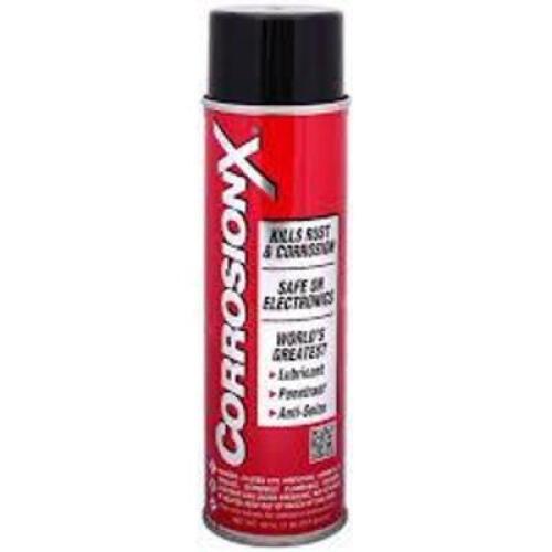 DESCRIPTION: (2) CORROSION INHIBITOR BRAND/MODEL: CORROSIONX #4AAA7 INFORMATION: WET LUBRICANT FILM SIZE: 12 OZ RETAIL$: $24.63 EA QTY: 2