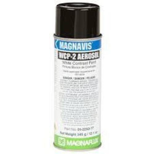 DESCRIPTION: (6) WHITE CONTRAST PAINT BRAND/MODEL: MAGNAFLUX MAGNAVIS #WCP-2 SIZE: 12.1 OZ RETAIL$: $30.00 EA QTY: 6