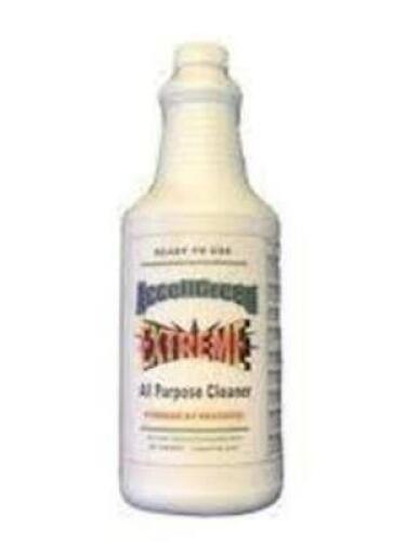 DESCRIPTION: (6) ALL PURPOSE CLEANER BRAND/MODEL: ACCELLGREEN EXTREME SIZE: 1 QT RETAIL$: $8.00 EA QTY: 6