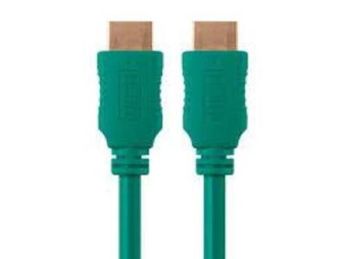 DESCRIPTION: (1) BAG OF (10) HDMI CABLES BRAND/MODEL: MONOPRICE #5RFE7 INFORMATION: GREEN SIZE: 6FT RETAIL$: $80.00 EA QTY: 1