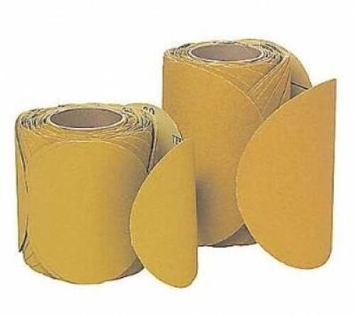 (4) SANDING DISC ROLL
