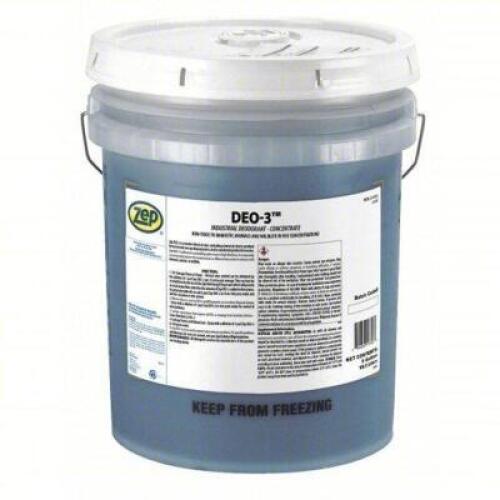 DESCRIPTION: (1) DEODORIZER BRAND/MODEL: ZEP #43NR52 SIZE: 5 GALLON RETAIL$: $200.21 EA QTY: 1