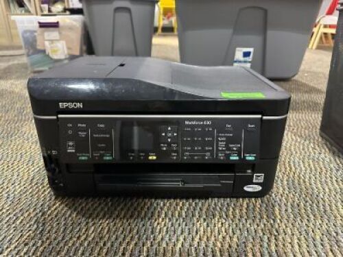 EPSON WORKFORCE PRINTER