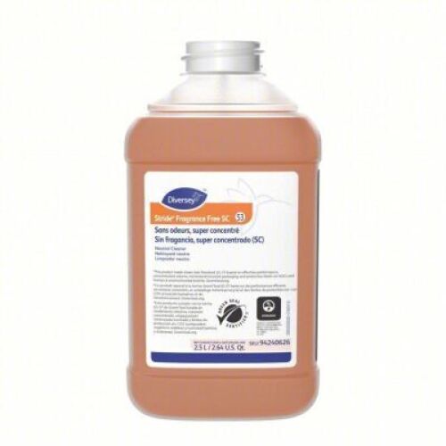 DESCRIPTION: (2) NEUTRAL CLEANER BRAND/MODEL: DIVERSEY STRIDE CITRUS HC SIZE: 1 QT RETAIL$: $20.00 EA QTY: 2