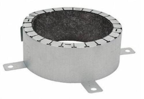 DESCRIPTION: (5) PIPE COLLAR BRAND/MODEL: 3M/ULTRA-PPD-1.5 INFORMATION: FIRE RATING: 3HR/GRAY & RED RETAIL$: 20.96 EACH SIZE: 1-1/2"PIPE SIZE QTY: 5