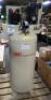 DESCRIPTION: (1) ELECTRIC AIR COMPRESSOR BRAND/MODEL: INGERSOLL RAND #4YW09 SIZE: 3 HP, 1 STAGE, VERTICAL, 60 GAL TANK, 10.3 CFM, 240V AC RETAIL$: $16 - 2