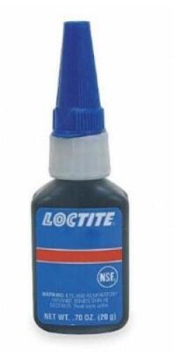 DESCRIPTION: (10) INSTANT ADHESIVES BRAND/MODEL: LOCTITE/135444 INFORMATION: BEGINS TO HARDEN: 1 MIN 30 SEC/BLACK/FULL CURE: 24 HR RETAIL$: 38.00 EACH