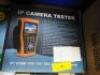 DESCRIPTION: (1) IP CAMERA TESTER BRAND/MODEL: ENS #MC430-5 RETAIL$: $432.60 EA QTY: 1 - 2