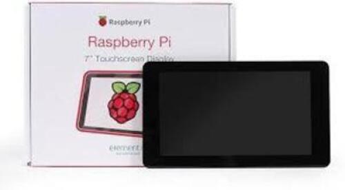 DESCRIPTION: (1) TOUCHSCREEN DISPLAY BRAND/MODEL: RASPBERRY PI SIZE: 7 IN RETAIL$: $60.00 EA QTY: 1