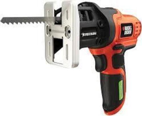 DESCRIPTION: (1) COMPACT SAW BRAND/MODEL: BLACK AND DECKER #LPS7000 RETAIL$: $70.00 EA QTY: 1