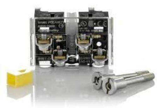 DESCRIPTION: (12) CONTACT BLOCK BRAND/MODEL: ALLEN-BRADLEY #800T-XA RETAIL$: $40.00 EA QTY: 12