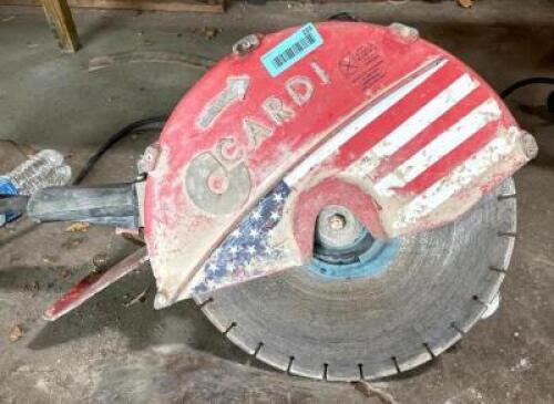 16" ELECTRIC HANDHELD CONCRETE SAW