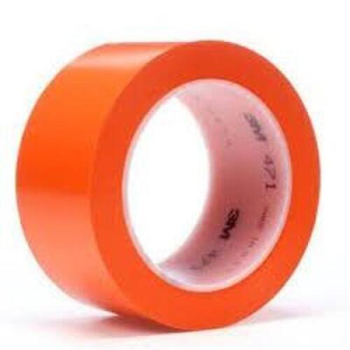 DESCRIPTION: (1) CASE OF (36) ROLLS OF BOX SEALING TAPE BRAND/MODEL: 3M INFORMATION: ORANGE SIZE: 1300MX1948Y RETAIL$: $109.80 EA QTY: 1