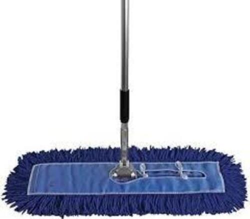 DESCRIPTION: (1) CASE OF APPROX (100)&nbsp;BLUE DUST MOP W/HANDLERETAIL$: $50.00 AQTY: 1