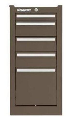 DESCRIPTION: (1) TOOL BOXBRAND/MODEL: KENNEDYSIZE: 5 DRAWER, APPROX 13 1/2" X 20" X 29"RETAIL$: $750.00 EAQTY: 1
