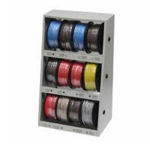 DESCRIPTION: (1) 12 PC WIRE ASSORTMENT BRAND/MODEL: GRIP #43111 SIZE: INCLUDES 400&rsquo; OF WIRE FROM AWG #10 TO AWG #22 GAUGE RETAIL$: $80.00 EA QTY: 1