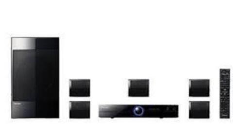 DESCRIPTION: (1) DVD SURROUND SYSTEM BRAND/MODEL: PIONEER #HTZ-121DVD RETAIL$: $185.00 EA QTY: 1
