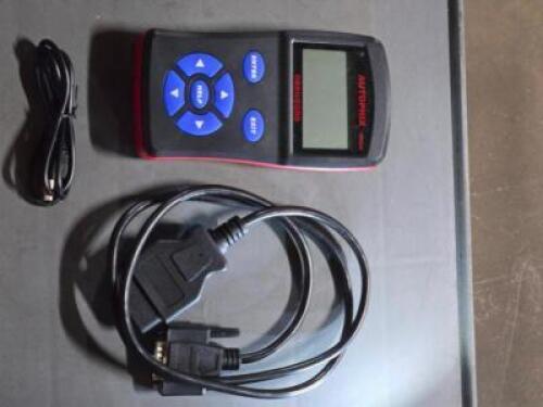 DESCRIPTION: (1) OBDII SCAN TOOL BRAND/MODEL: OBDMATE OM520 RETAIL$: $99.99 QTY: 1