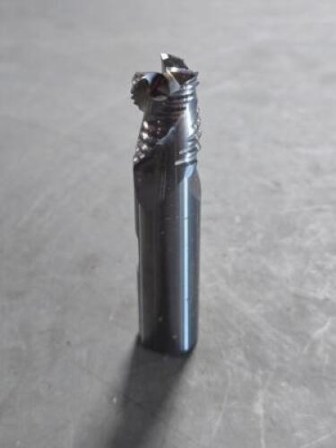 DESCRIPTION: (1) SOLID CARBIDE BALL END MILL BRAND/MODEL: ACCUPRO 60338647 SIZE: 1/2" DIA 5/8" LOC RETAIL$: $49.36 QTY: 1