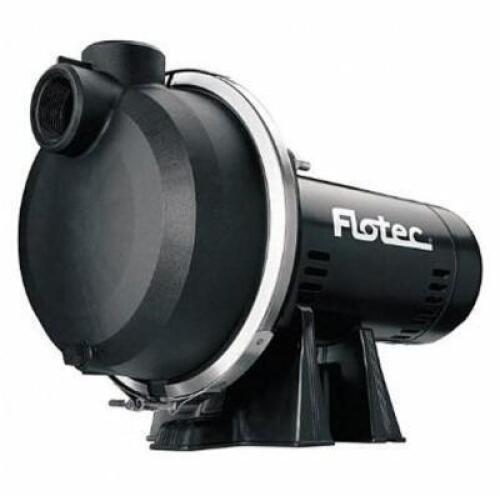 DESCRIPTION: (1) SPINKLER PUMP BRAND/MODEL: FLOTEC/FP5172 INFORMATION: CENTRIFUGAL/HP: 1.5 RETAIL$: 259.00 SIZE: 21.81"D X 21"W X 3.1"H QTY: 1