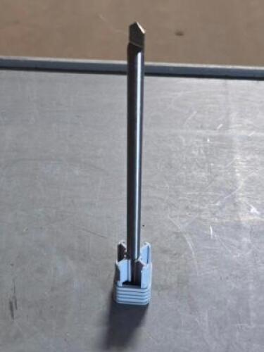 DESCRIPTION: (2) SOLID CARBIDE ENGRAVING CUTTER BRAND/MODEL: HARVEY TOOL 30530 SIZE: 1/4" DIA 90* RETAIL$: $105.20 QTY: 2