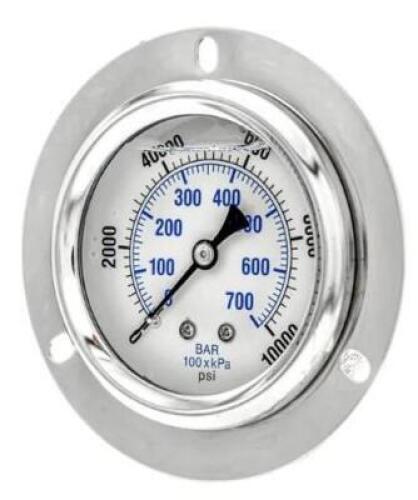 (4) PRESSURE GAUGE