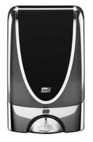 DESCRIPTION: (4) TOUCHFREE DISPENSER BRAND/MODEL: DEB/D63TF2CHR INFORMATION: TRANSLUCENT WHITE RETAIL$: 27.50 EACH SIZE: 1.2 LITER QTY: 4