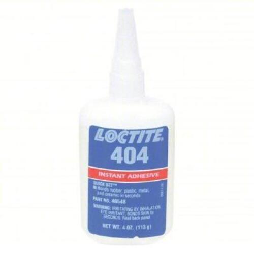 DESCRIPTION: (3) INSTANT ADHESIVE BRAND/MODEL: LOCTITE 404 #36D059 SIZE: 4 OZ RETAIL$: $244.17 EA QTY: 3