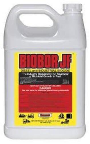 DESCRIPTION: (1) DIESEL AND INDUSTRIAL BIOCIDE BRAND/MODEL: BIOBOR JF SIZE: 1 GALLON RETAIL$: $129.00 EA QTY: 1