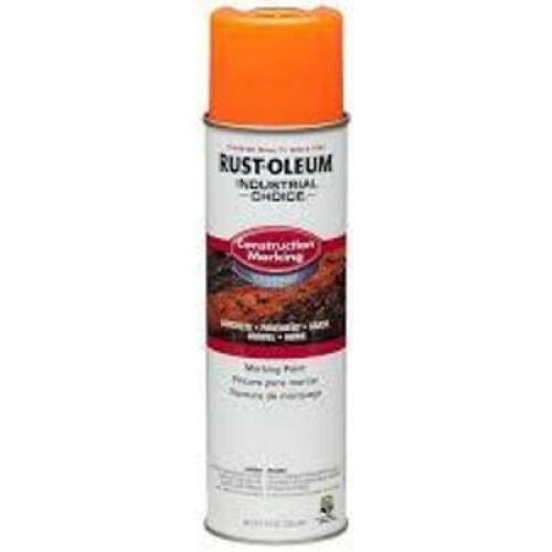 DESCRIPTION: (4) MARKING PAINT BRAND/MODEL: RUST-OLEUM #264697 INFORMATION: ORANGE SIZE: 20 OZ RETAIL$: $7.75 EA QTY: 4