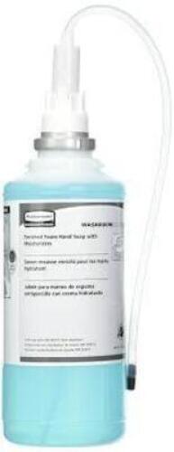 DESCRIPTION: (4) ENRICHED FOAM HAND SOAP BRAND/MODEL: RUBBERMAID SIZE: 1100 ML RETAIL$: $24.27 EA QTY: 4
