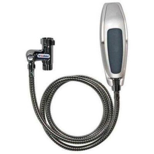 DESCRIPTION: (1) HANDHELD BIDET BRAND/MODEL: GOBIDET/2012WX INFORMATION: WHITE/FOR USE WITH MOST TOILETS SIZE: 7/8"SIZE QTY: 1